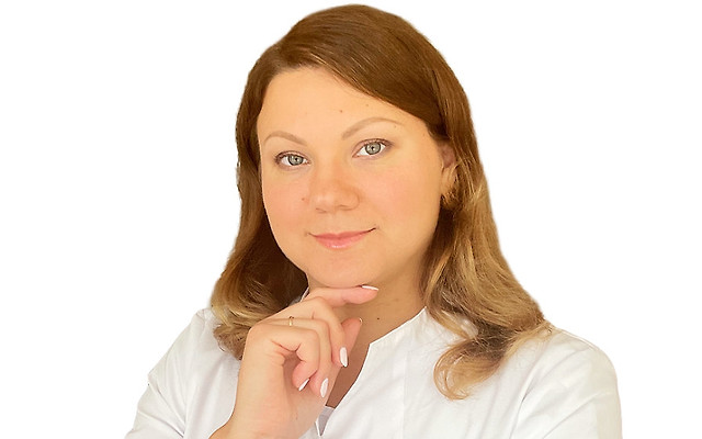 Мерцалова Любовь Владимировна