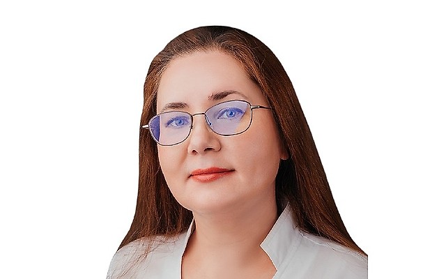 Козлова Юлия Хамидулловна