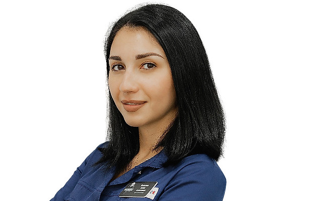 Волкова Анна Ашотовна