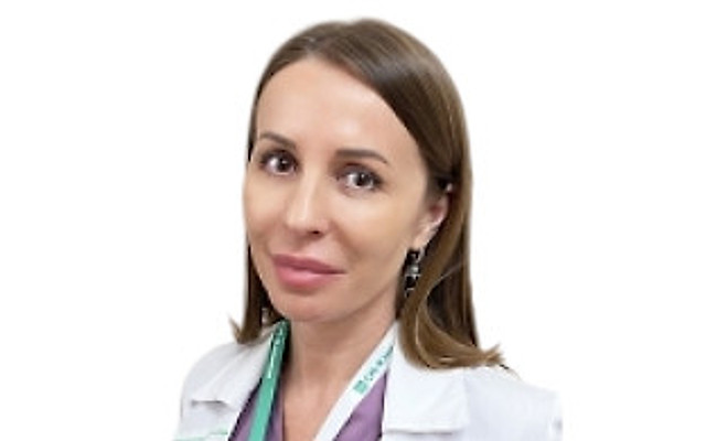 Тихонова Оксана Викторовна
